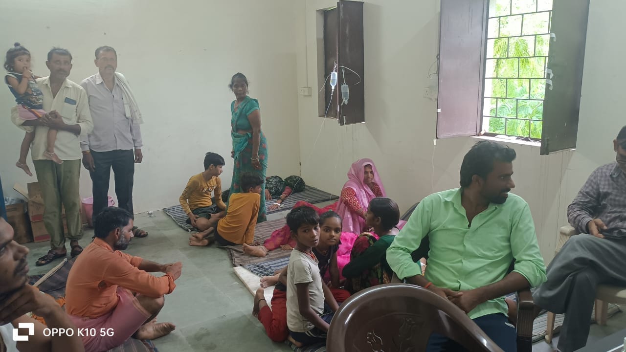 डायरिया फैलने से 36 से ज्यादा लोग बीमार