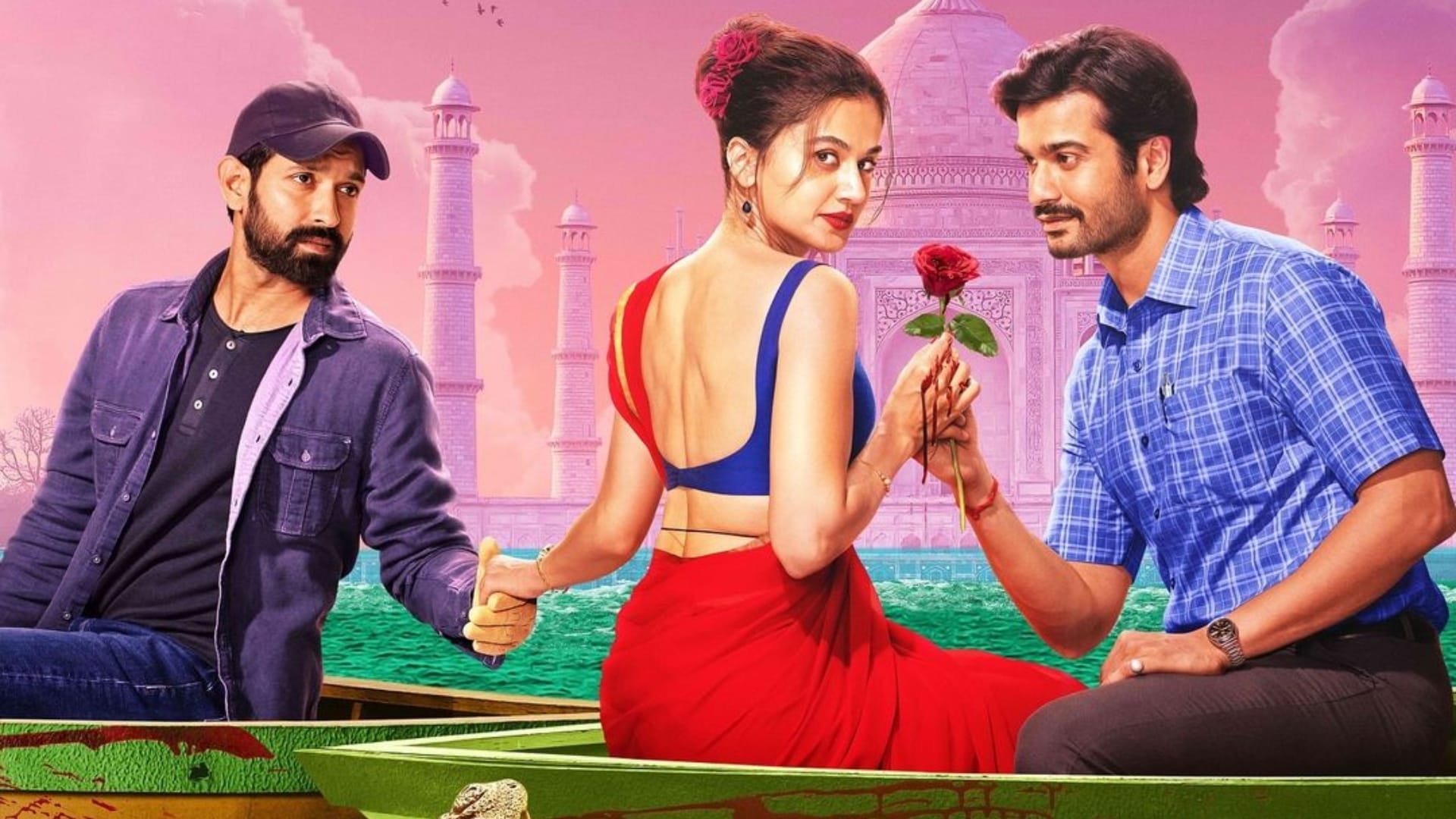 Sunny Kaushal has a sweet request for Phir Aayi Haseen Dillruba actress taapsee pannu on social media