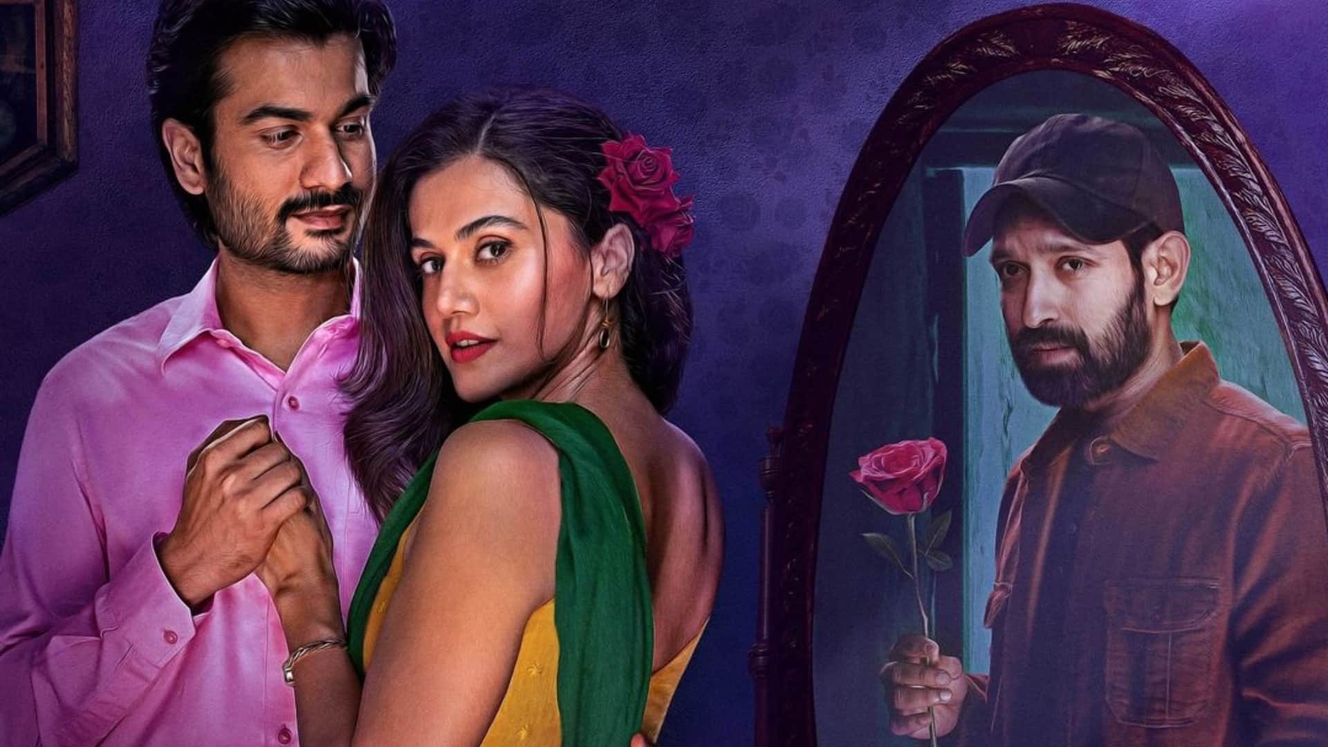 Sunny Kaushal has a sweet request for Phir Aayi Haseen Dillruba actress taapsee pannu on social media