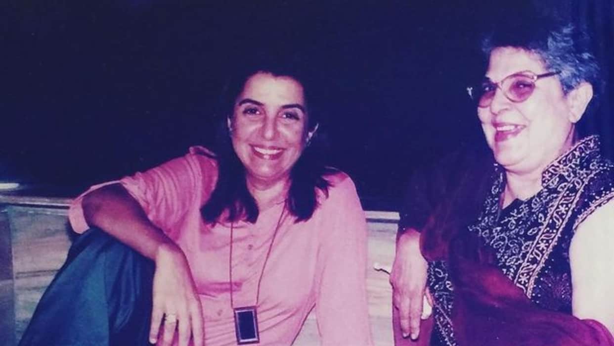 Farah Khan Pens Emotional Note for mother Menaka Irani Death says she is always a part of me