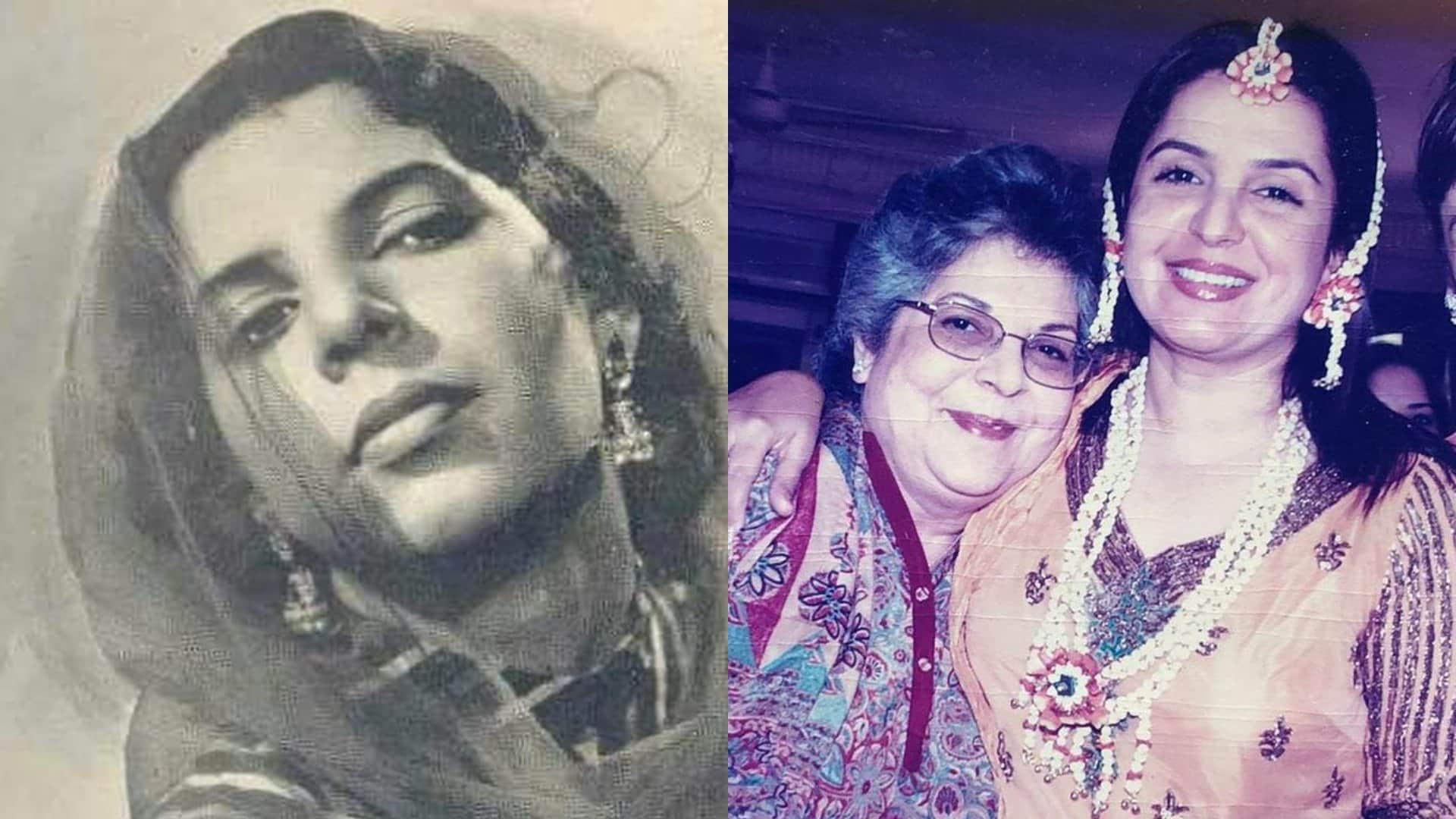 Farah Khan Pens Emotional Note for mother Menaka Irani Death says she is always a part of me