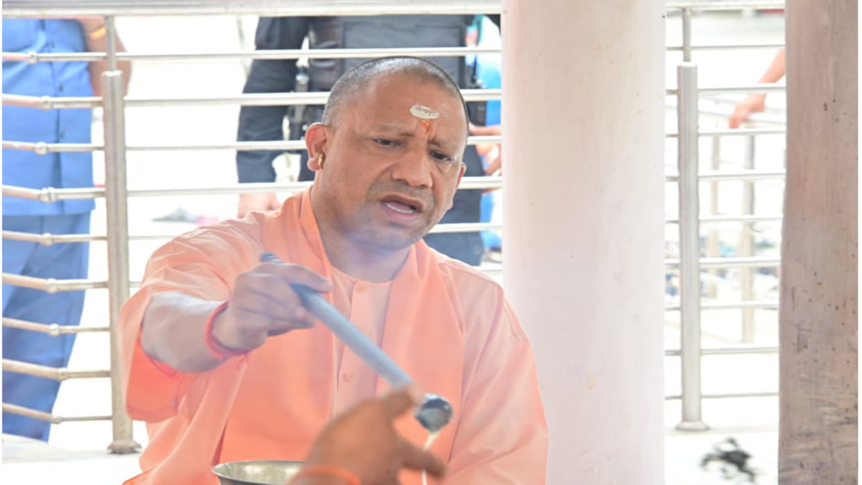 CM Yogi is coming to Agra on Janmashtami will unveil the statue of Durgadas Rathore