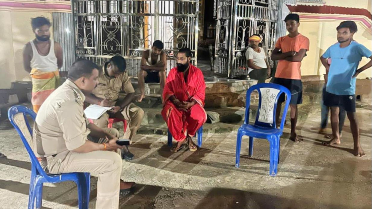 In Gorakhpur, they were running an exorcism hospital in Campierganj. When the police arrived, they absconded