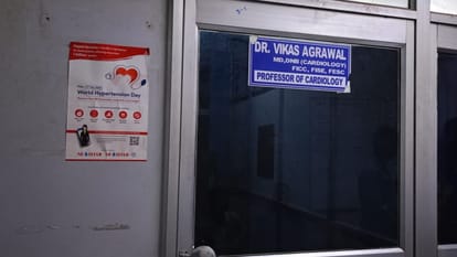 two heads in BHU cardiology department both signing and work is affected