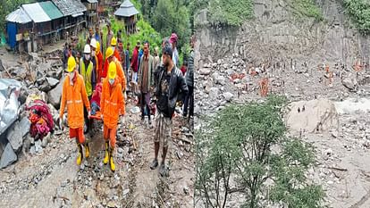 Himachal Cloudburst live update today: search operation continues in samej, bagi, rajban Mother and daughter f