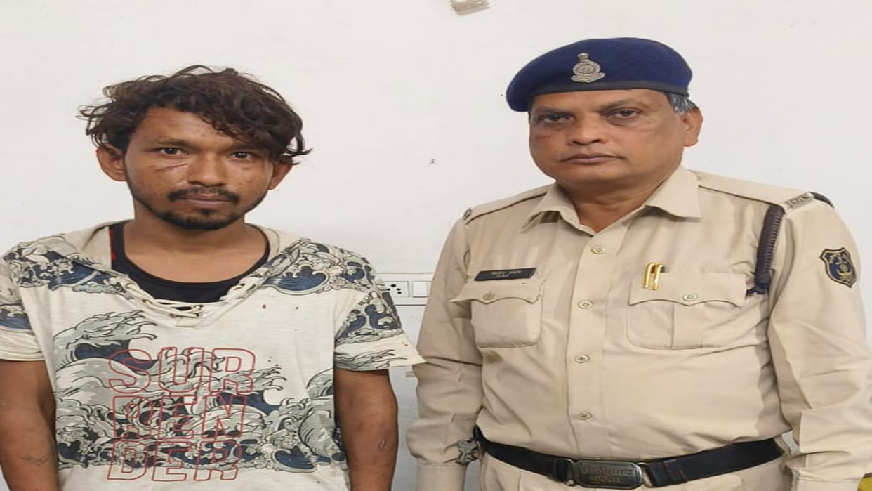 Raipur Crime: miscreant stabbed an advocate over a trivial matter accused has been arrested