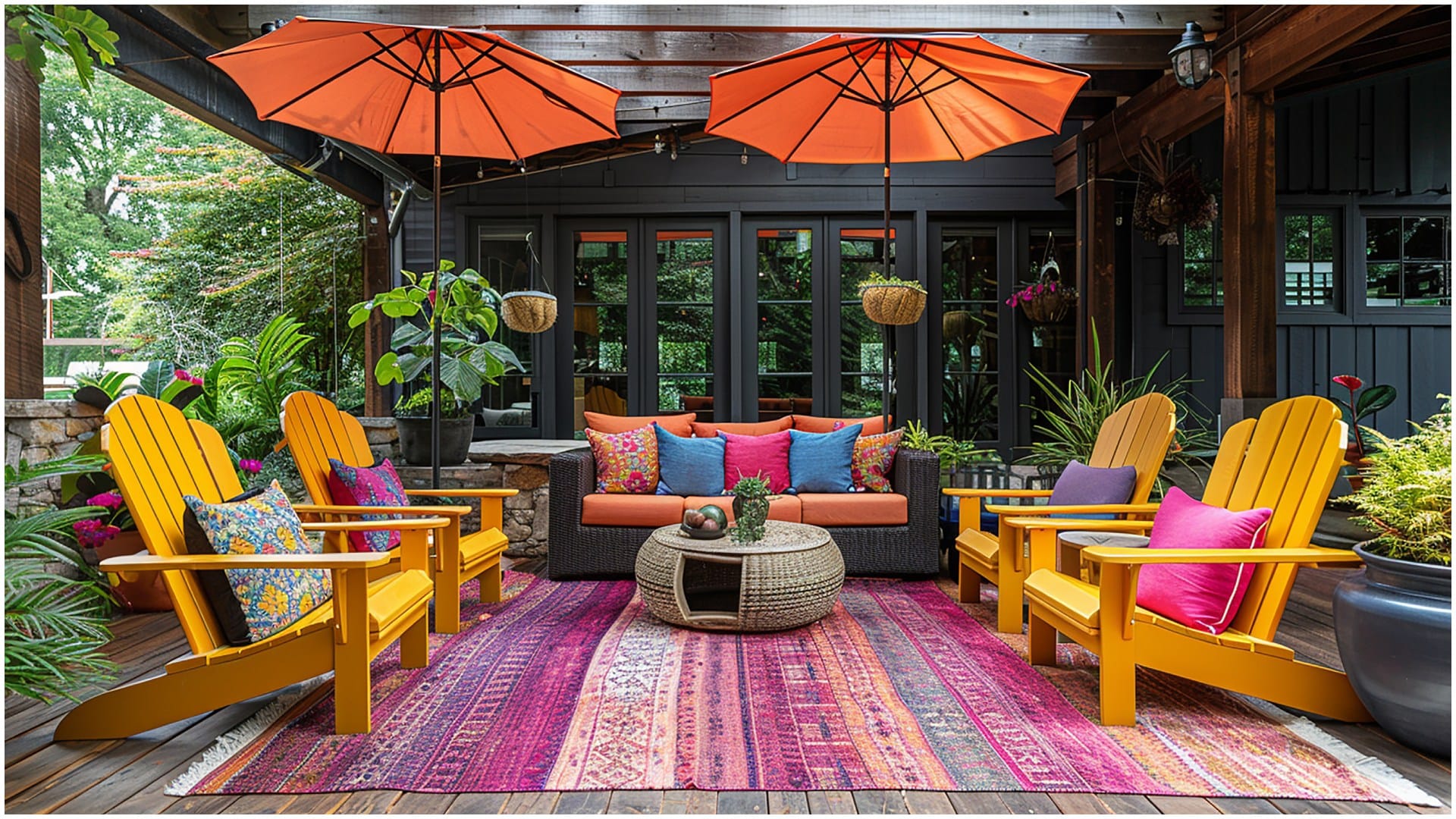 Maximalist Winter Home Decor Ideas With Warm Colors And Textures