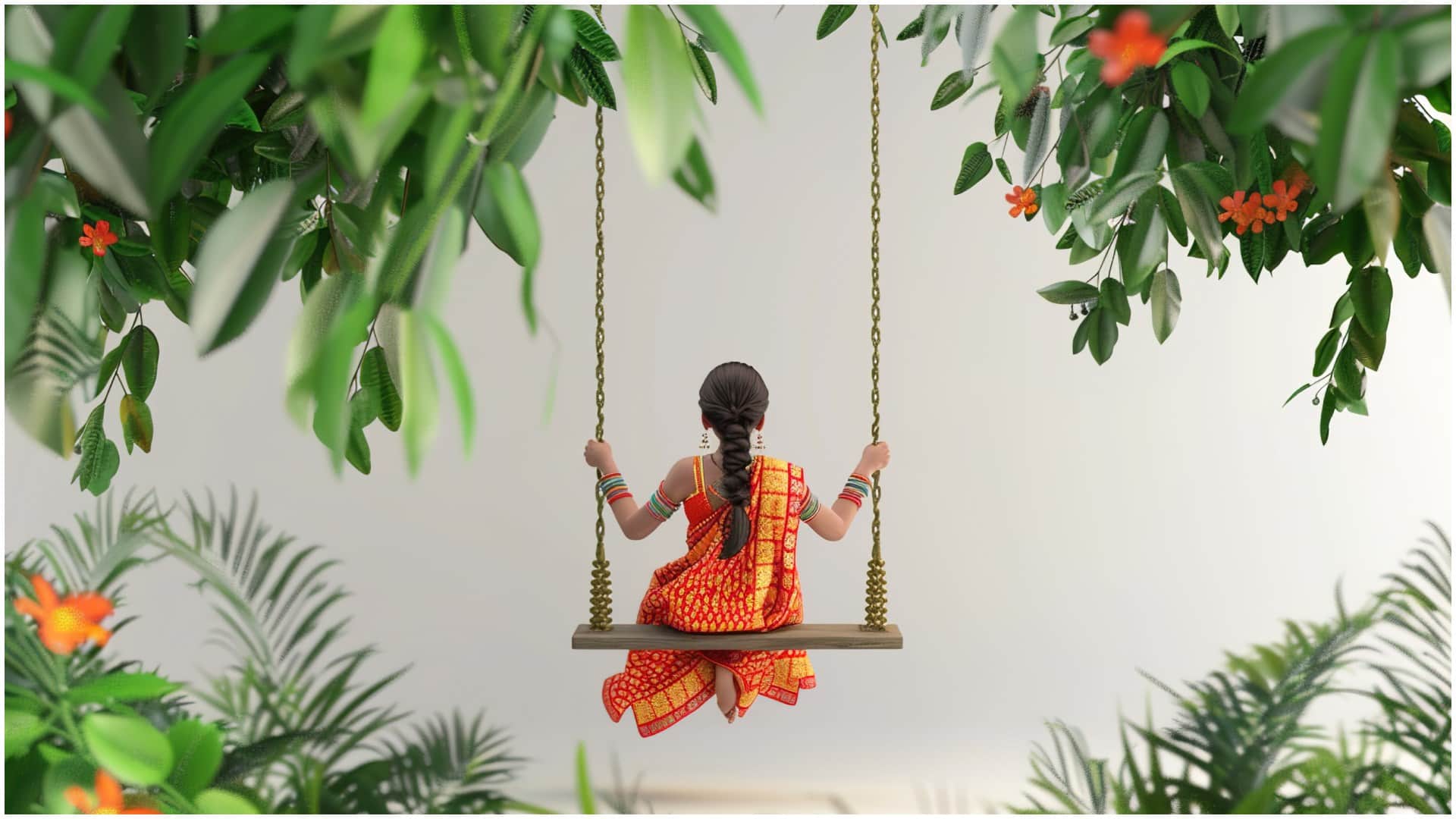 Hariyali Teej 2024 Decoration Ideas At Home For Teej Celebration Tips in hindi