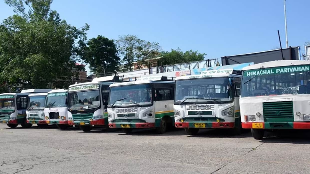 HRTC employees and pensioners will have to get a 'Him Bus Card' made for free travel.