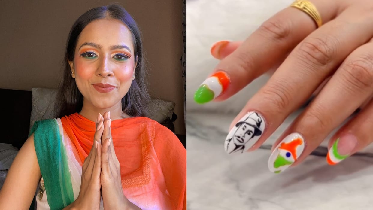 independence day makeup idea for beginners independence day par makeup kaise karein