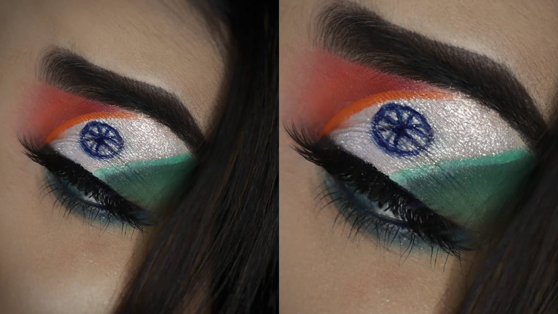 independence day makeup idea for beginners independence day par makeup kaise karein