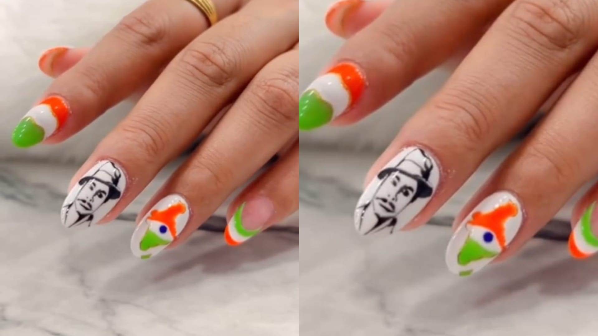 Independence Day 2024 Trending Nail Art Designs for Independence Day 2024