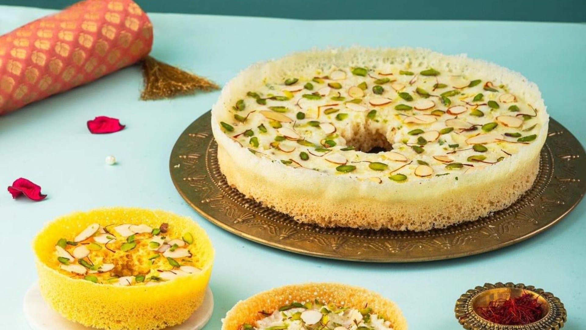 Hariyali Teej 2024 traditional indian sweets for hariyali teej
