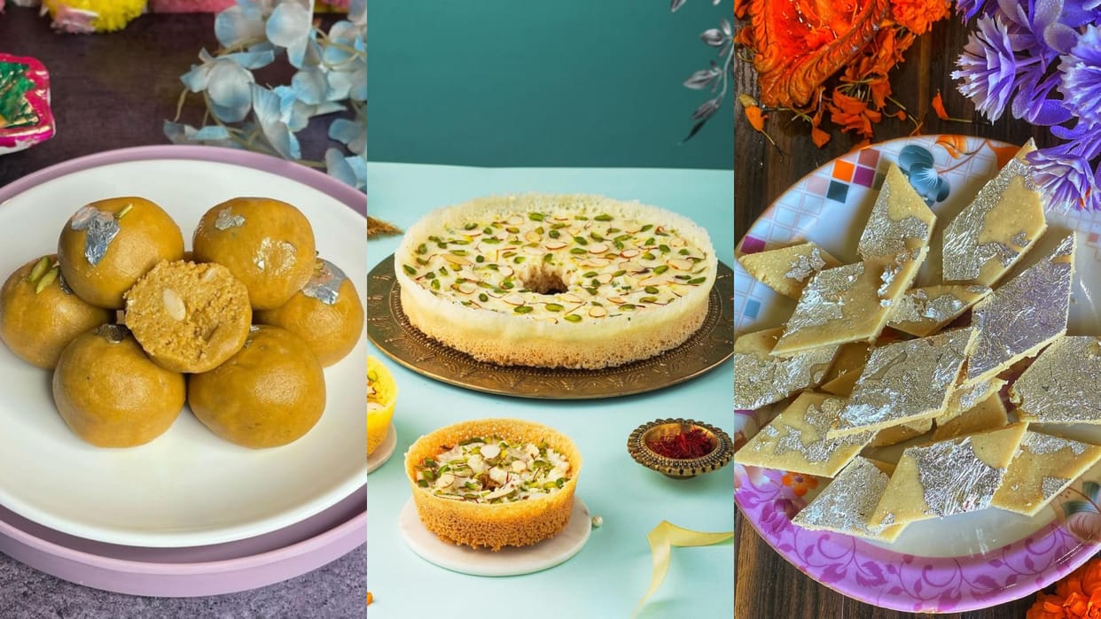 Hariyali Teej 2024 traditional indian sweets for hariyali teej