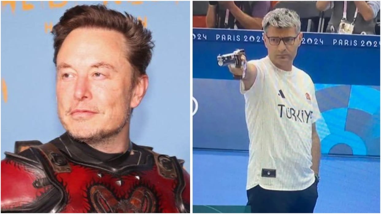 'I am eager to come to Istanbul', Elon Musk said on this question of Yusuf Dikec, know Paris Olympics