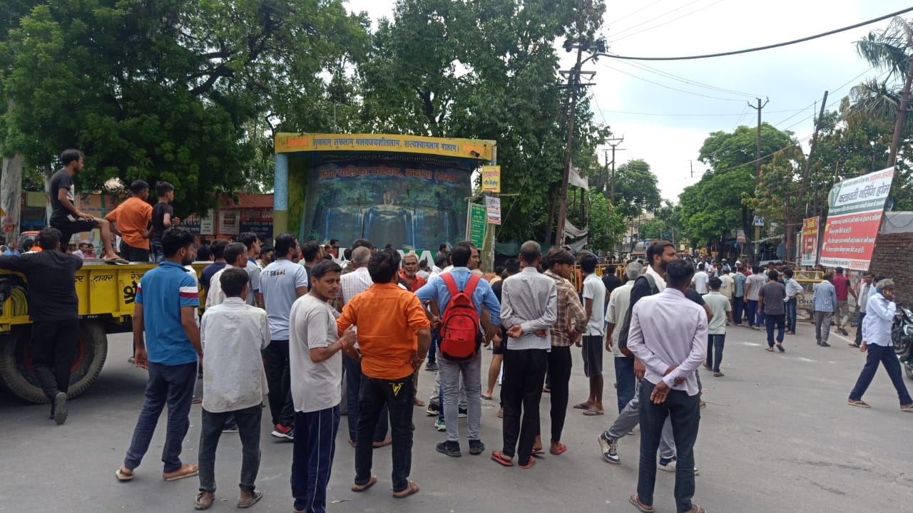 Rohit Sen murder: Four hours of uproar from road to police station, accused doctor arrested, clinic sealed