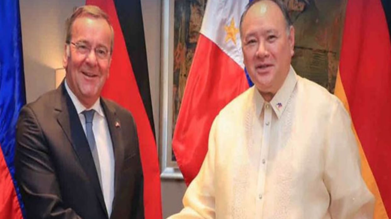 Defense pact signed between Germany and Philippines amid rising tension in South China Sea