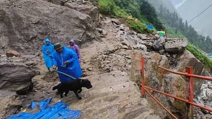 Kedarnath Disaster 230 workers Doing repairing of Gaurikund-Kedarnath Route damage at 29 places