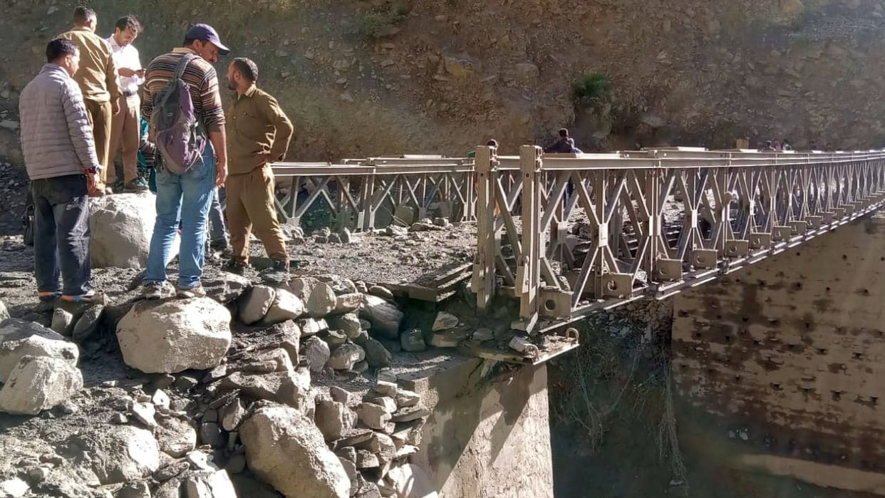Cloud burst in Udaipur five bodies recovered from Sutlej so far none identified