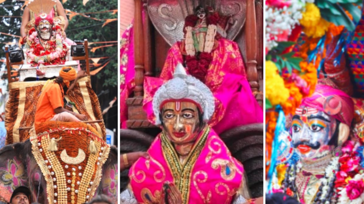 Mahakal Sawari: Third ride of Baba Mahakal today, God will come out to give darshan in three forms.
