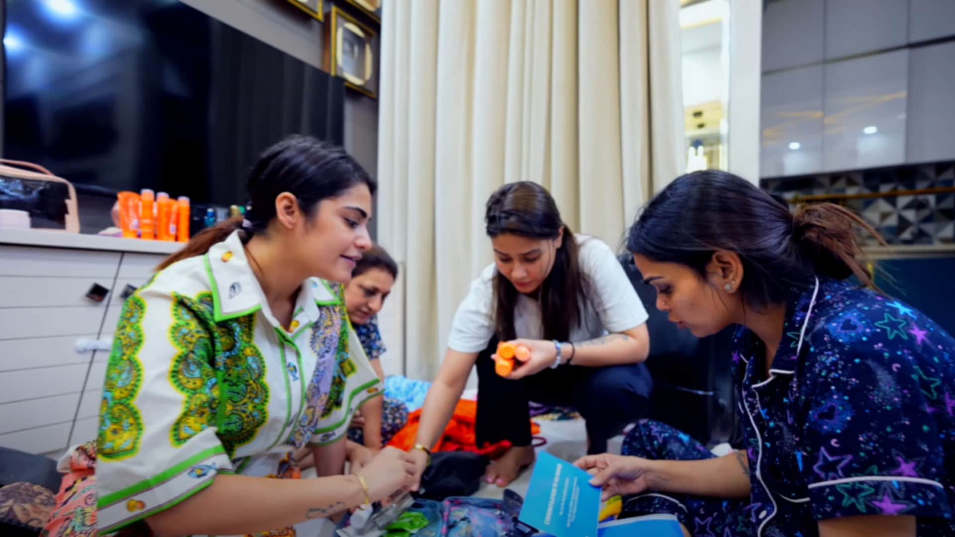 Kritika Malik offered Bigg Boss 18 family seen discussing in new vlog Details Inside