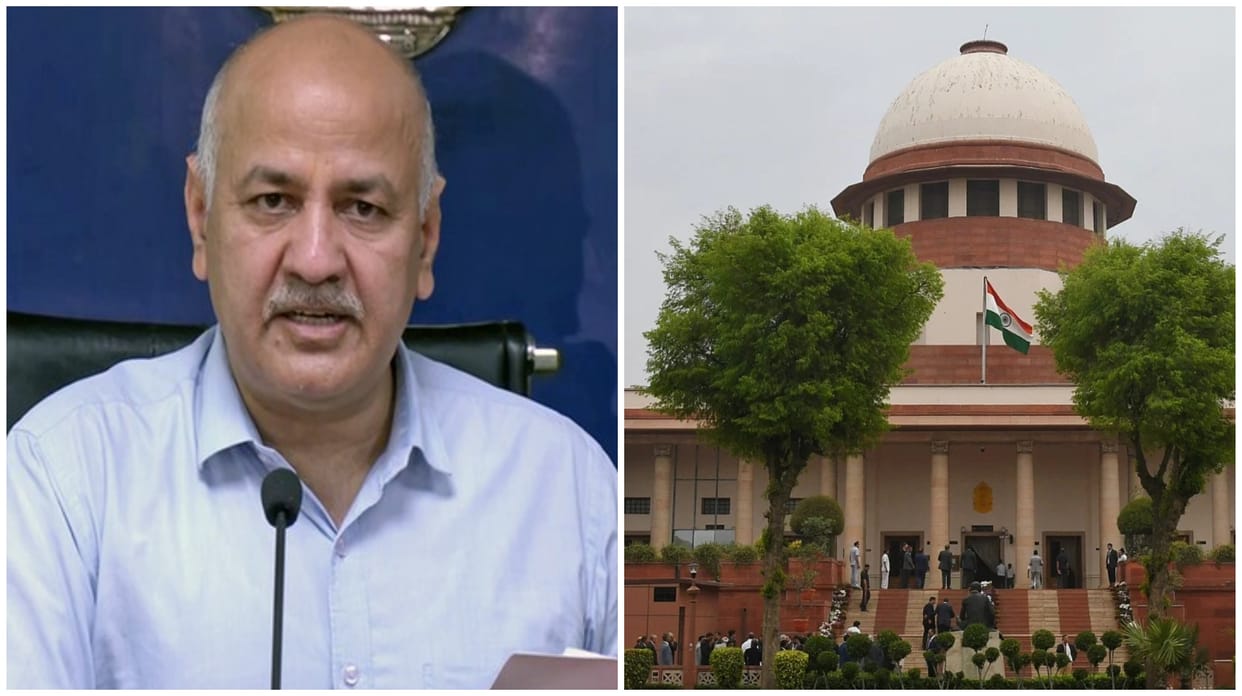 Manish Sisodia Bail: Big relief to Manish Sisodia in Delhi Excise Policy case; Supreme Court grants bail