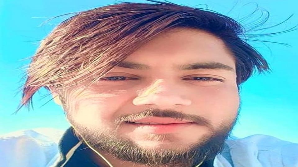 Dead body of young man found in bloody condition