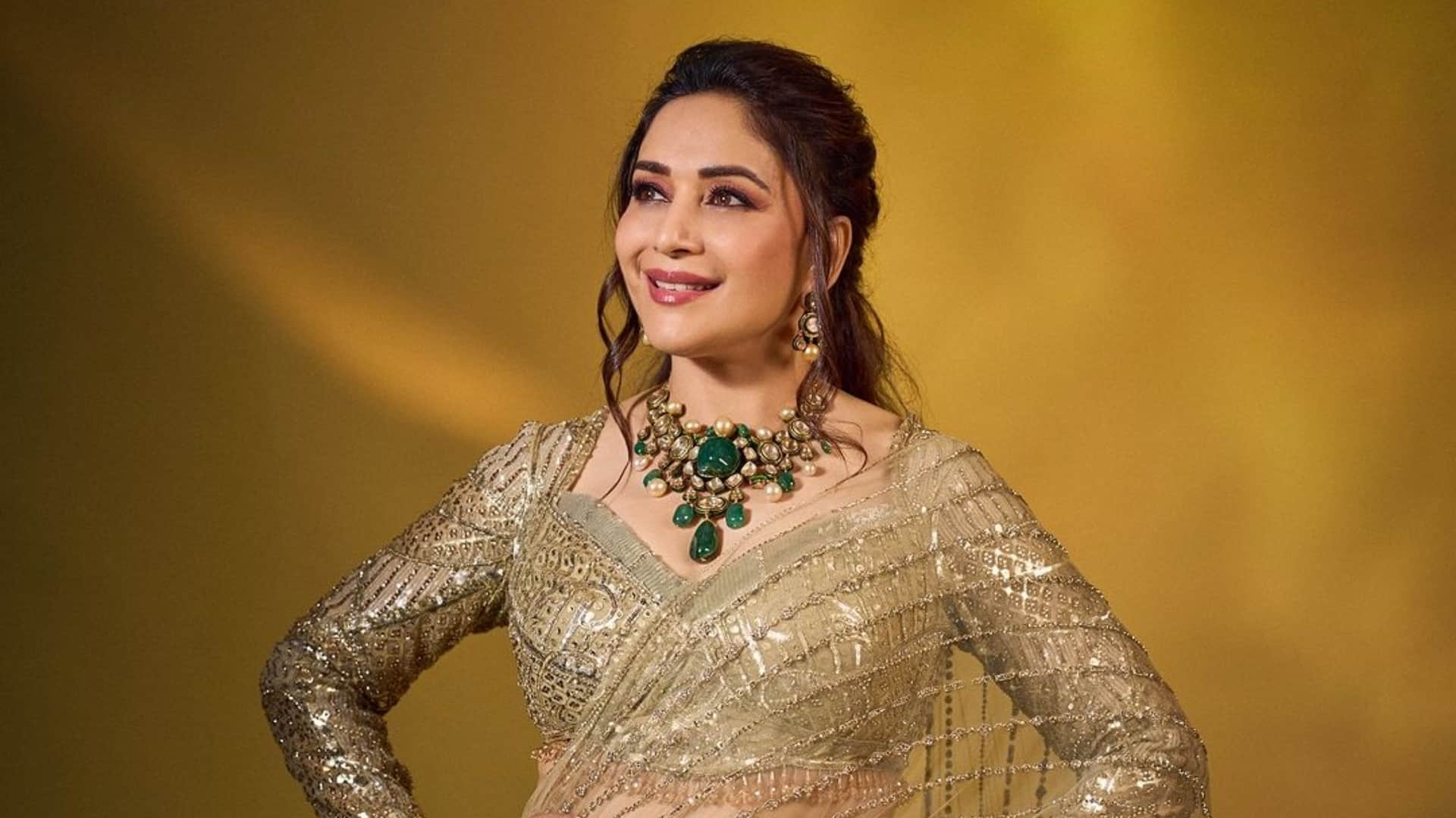 Madhuri Dixit to play serial killer in Nagesh Kukunoor upcoming psychological thriller Mrs Deshpande report