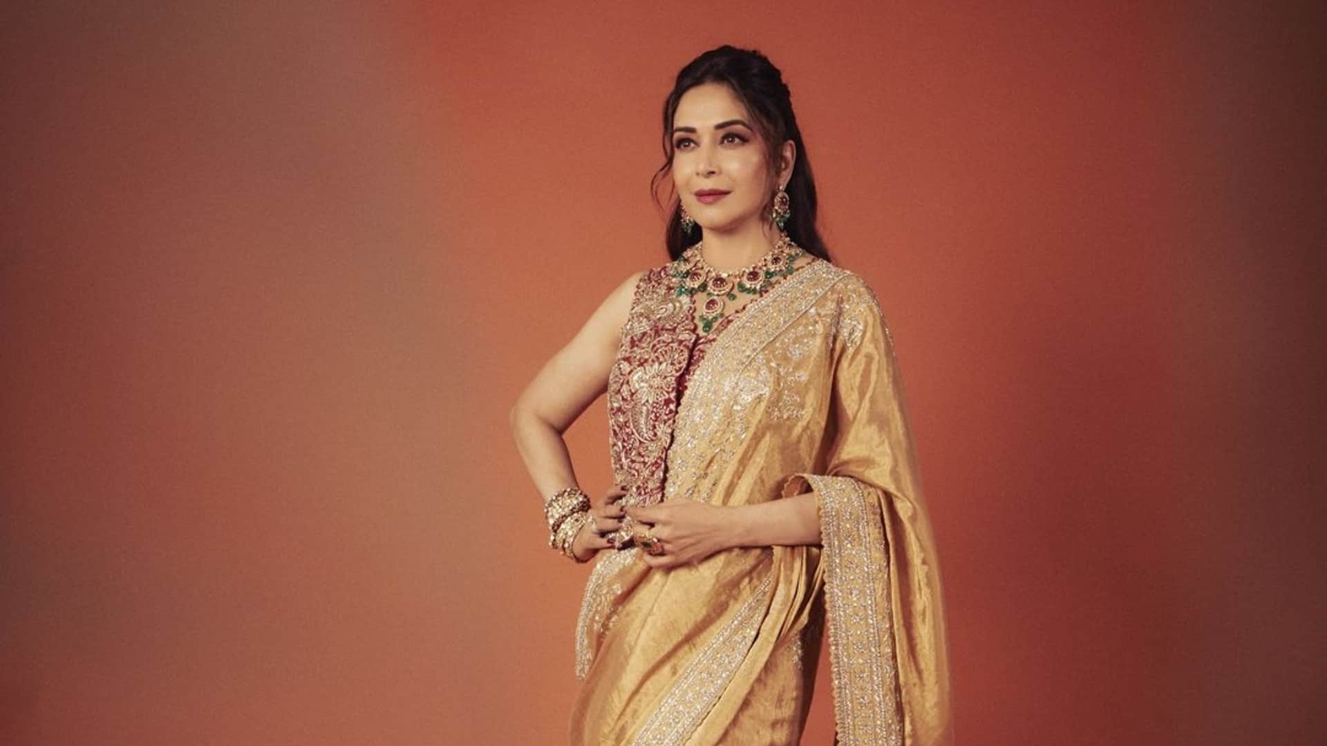 Madhuri Dixit to play serial killer in Nagesh Kukunoor upcoming psychological thriller Mrs Deshpande report