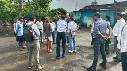 Anuppur Three people of same family died in Sarai Patera of Pushparajgarh due to diarrhea outbreak