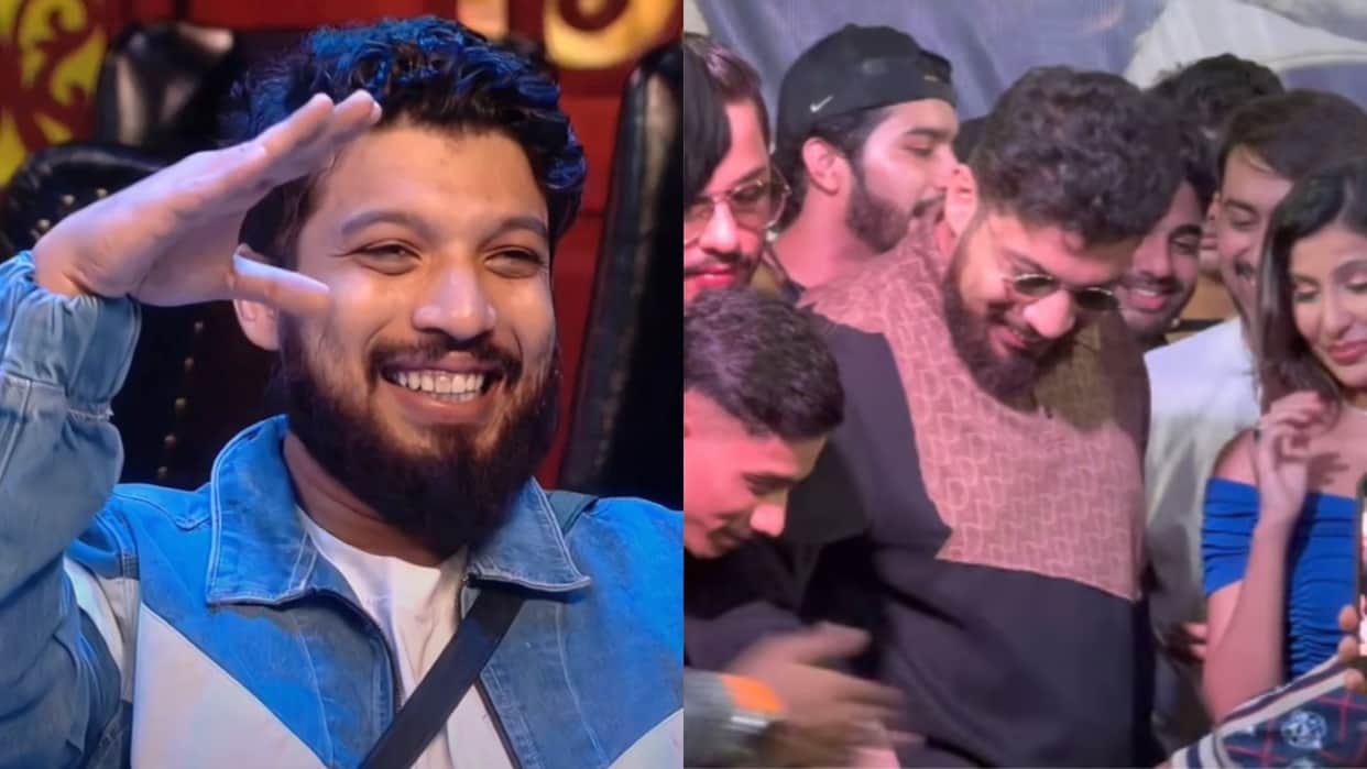 Bigg Boss OTT 3 finalist Naved Shaikh aka Naezy Mobbed found himself at the centre of a massive fan in mumbai