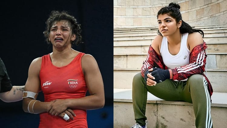 Paris Olympics 2024: Sakshi Malik Gave A Big Update On Nisha Dahiyas Injury, She Had A Video Call – Amar Ujala Hindi News Live – Sakshi-nisha:निशा दहिया की चोट पर साक्षी मलिक ने दिया बड़ा अपडेट, कहा