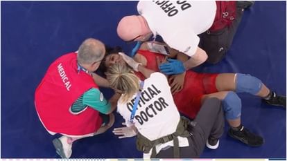 Paris Olympics: Nisha Dahiya in tears after she lost in last 33 seconds in quarter-finals, was leading early