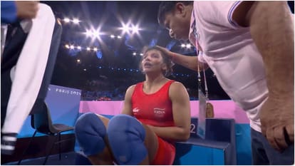 Paris Olympics 2024: Lakshya sen Nisha dahiya got injured during match, see how fans reacted