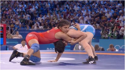 Paris Olympics: Nisha Dahiya in tears after she lost in last 33 seconds in quarter-finals, was leading early