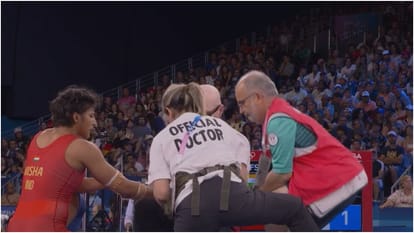 Paris Olympics: Nisha Dahiya in tears after she lost in last 33 seconds in quarter-finals, was leading early