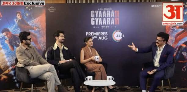 Raghav Juyal shares Gyaarah Gyaarah work experience Ramesh Sippy gave acting break earns more in tv then films