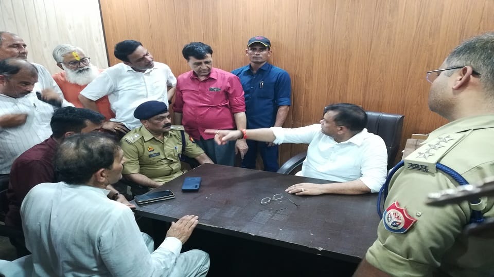 Rohit Sain murder case: Minister of State Dinesh Khatik said, police should arrest, otherwise I will catch