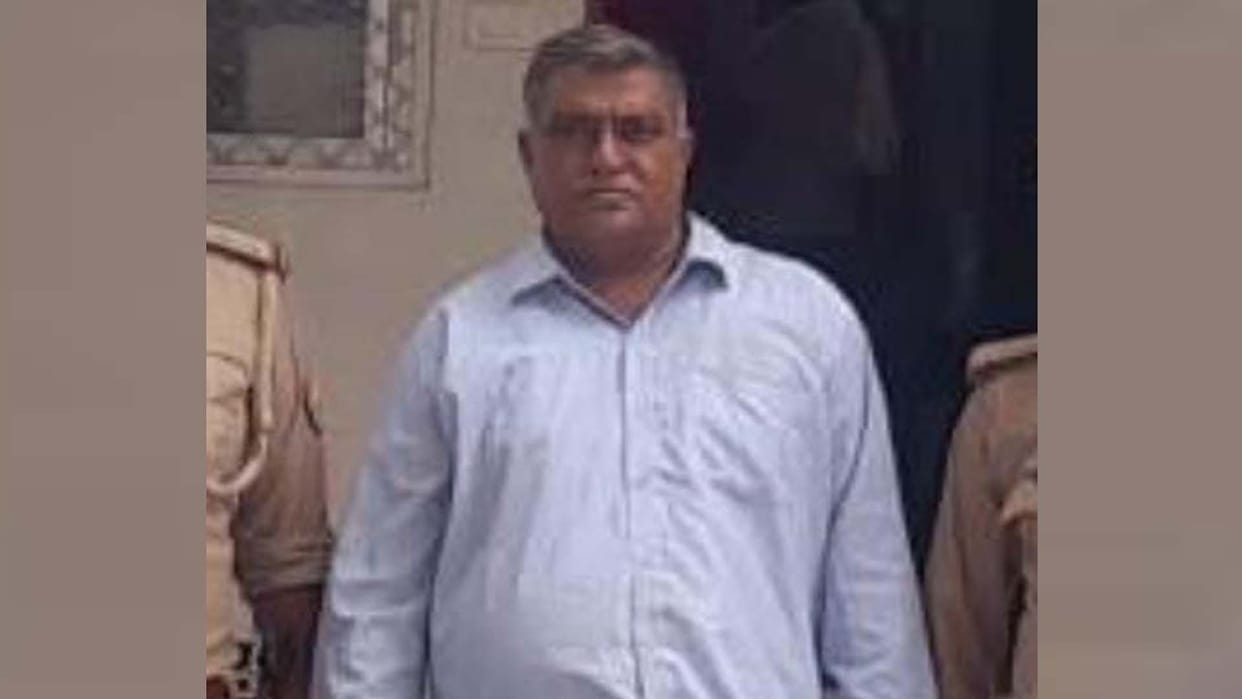 Kanpur: Anant Nidhi Credit Society's absconding deputy director with a bounty of Rs 25,000 arrested