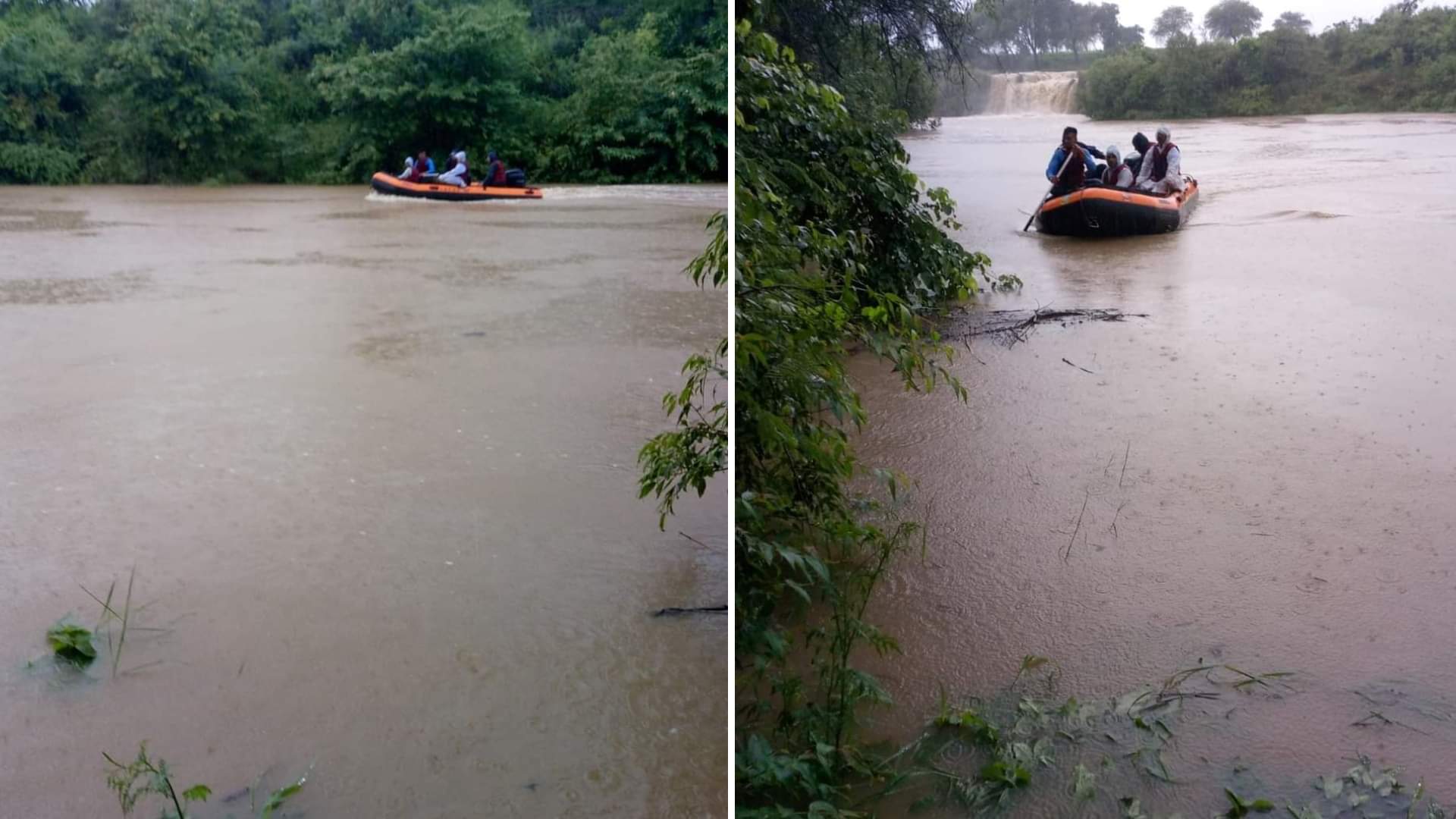 Heavy Rain in MP: Heavy rain becomes a problem in MP, floods in many villages, many roads closed, alert issued
