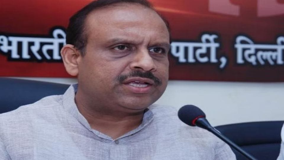 BJP MLA writes letter to LG regarding implementation of Ayushman Bharat scheme in Delhi