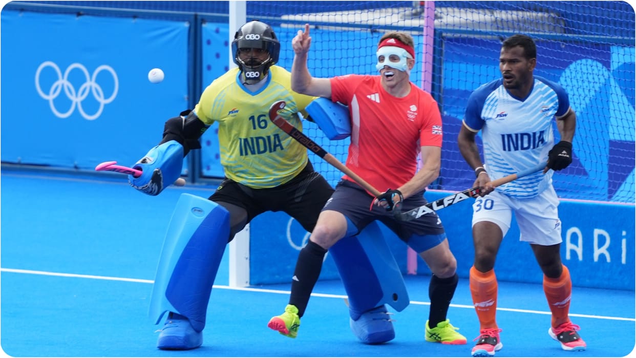FIH has handed Amit Rohidas a one-match ban for his red card offence in the Paris Olympics quarter-final clash