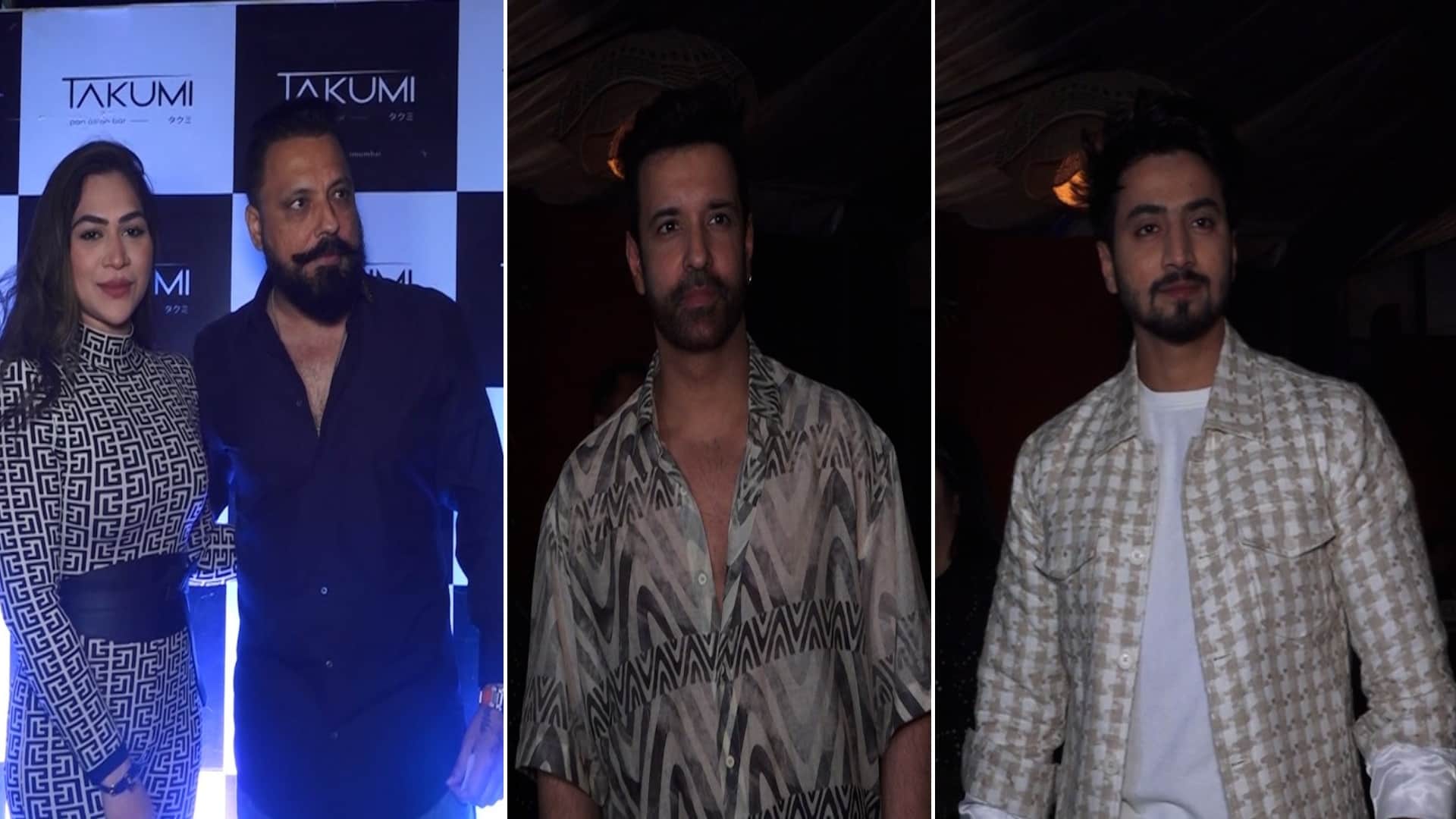 ankita lokhande celebrates vicky jain birthday many tv stars attend party Karan Kundra Pooja Aly Goni Faisu
