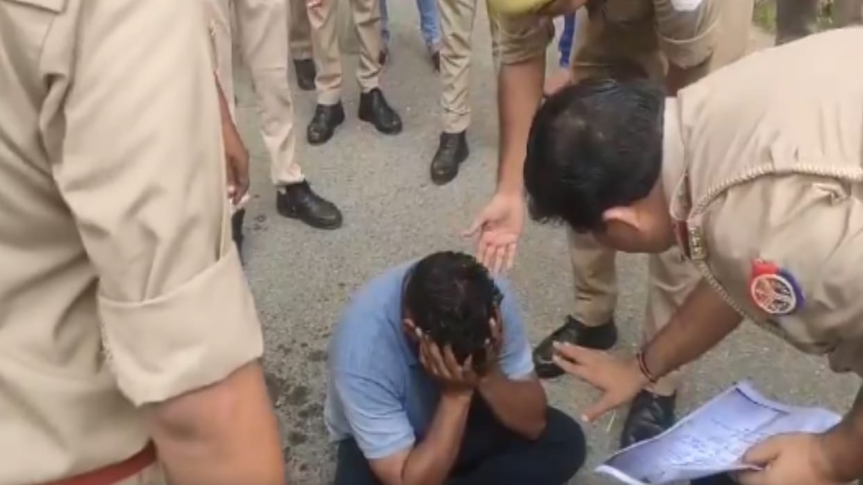 Meerut businessman killed one and a half year old girl, uncle poured kerosene on his body, seeks justce
