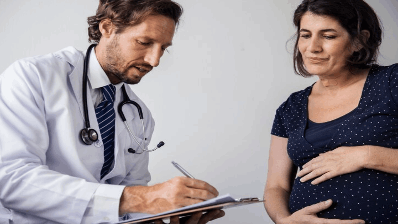 Blood pressure during pregnancy can increase these problems for both mother and child