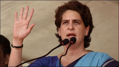 Priyanka Gandhi opened a front against BJP from Shimla, posted on social media