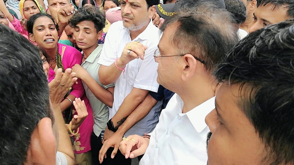 Rohit Sain murder case: Minister of State Dinesh Khatik said, police should arrest, otherwise I will catch