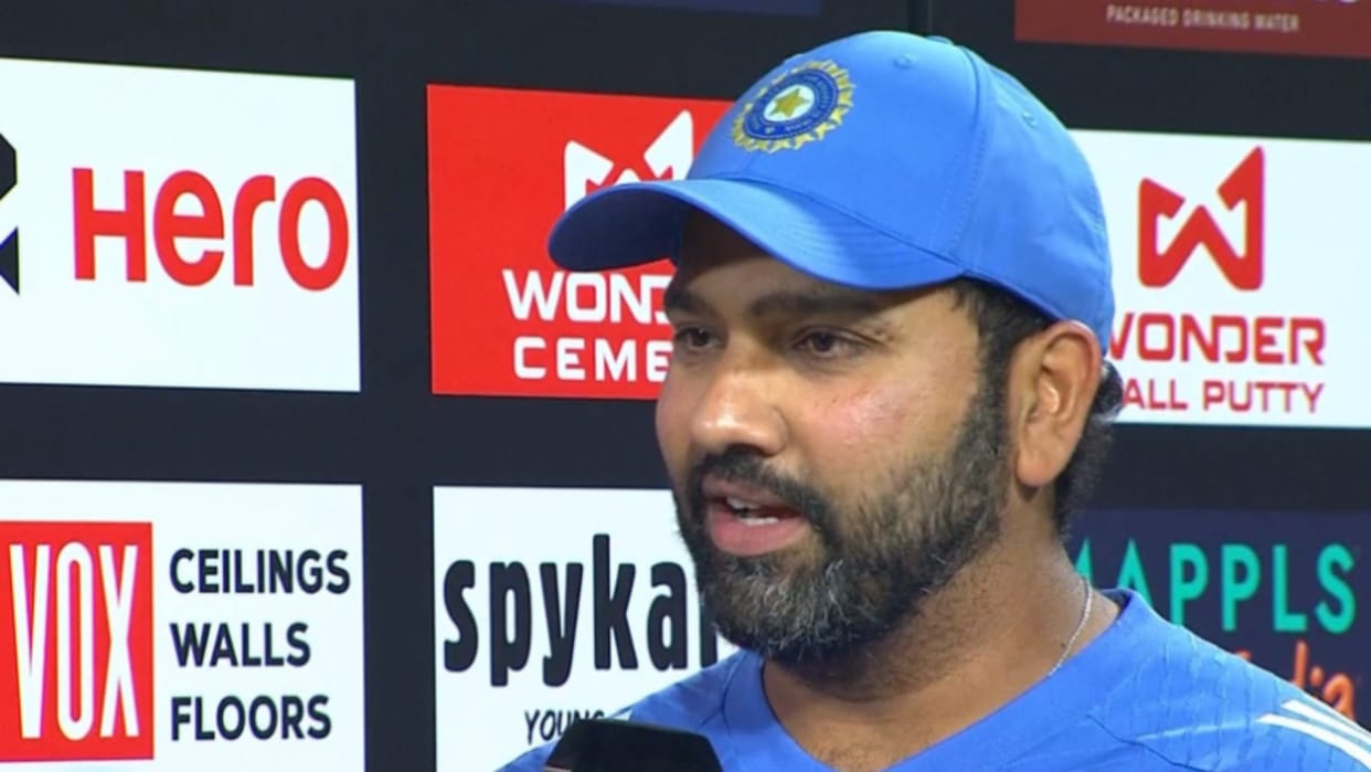 Indian Captain Rohit Sharna Statement after ODI series lost against Sri Lanka vows to improvement in batting