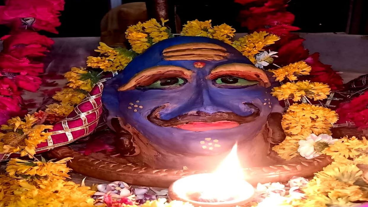 Sawan special: Ancient Pandeshwar Mahadev is situated on Nag hill, was established by Pandavas in Dwapar era