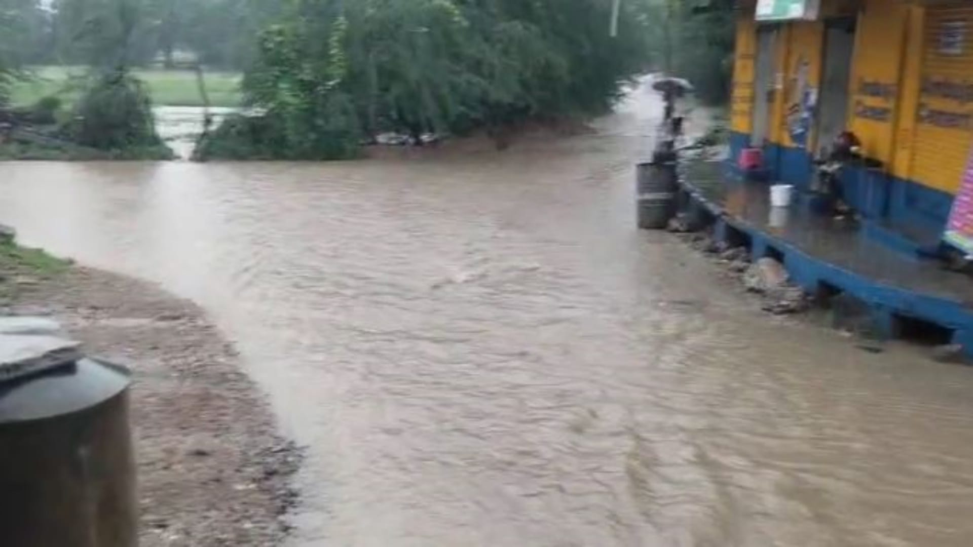 Ajmer: Condition worsened due to torrential rains, many areas submerged, flood situation in Nasirabad
